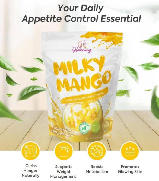 Glowming Shape Detox Milky Mango Drink