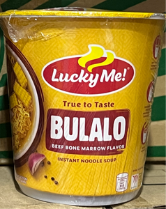 Lucky Me Bulalo Cup Noodles