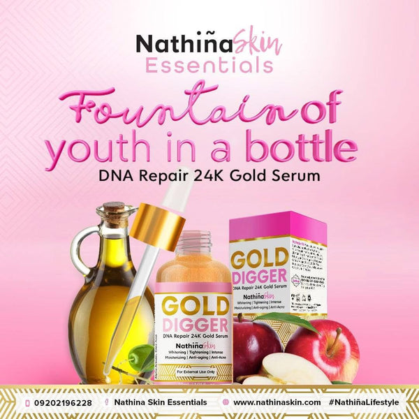 Nathiña Gold Digger Serum