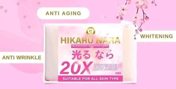 HIKARU NARA SOAP