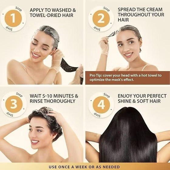 Kormesic Botox Keratin Hair Mask 350g