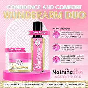 Nathiña Wunderarm Deo Spray