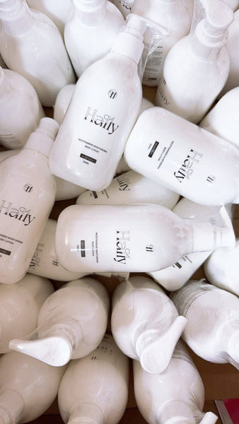 Hally Body Lotion