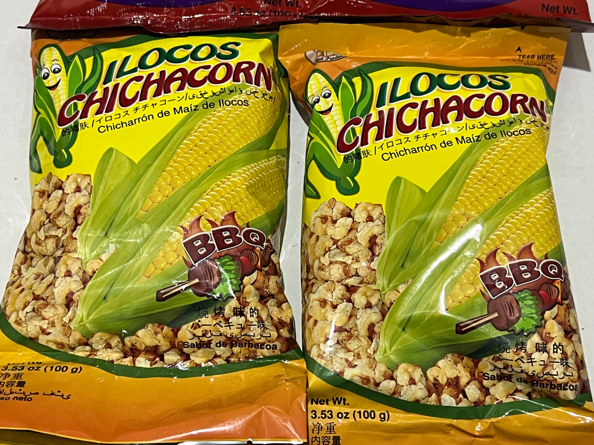 Ilocos Chichacorn BBQ Flavor (medium pack)