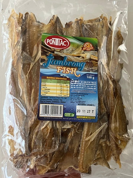 Jeprox Dried Fish Espada Big Pack (DELIAMOR Dried Jambrong)