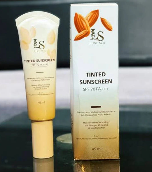 Luxe Skin Tinted Sunscreen SPF 70 PA+++oo
