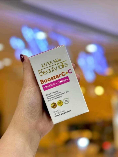 Luxe Organix Beauty Talks Booster C