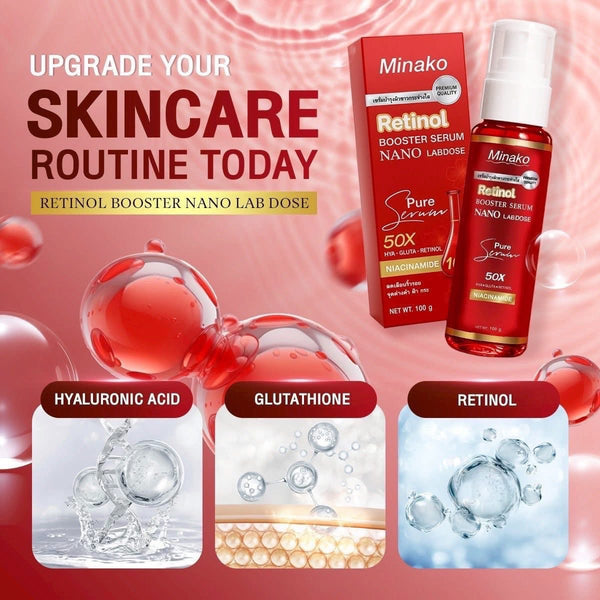 Minako Retinol Booster Serum