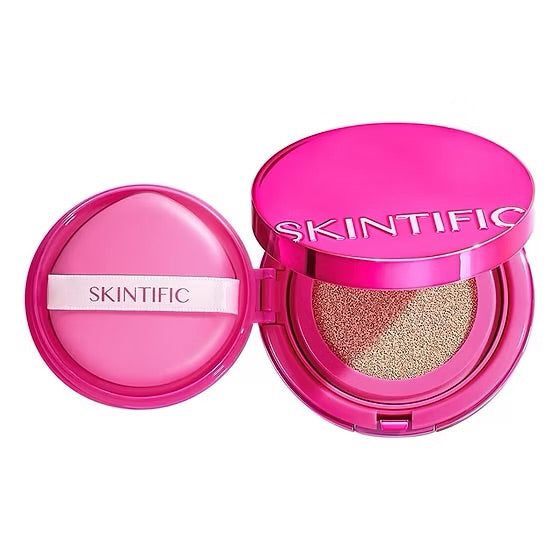 Skintific Cover Glow Perfect Cushion Pink (Porcelain)