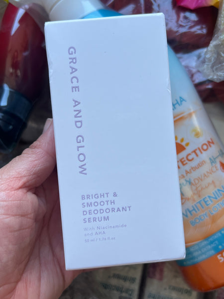 GRACE & GLOW Bright Smooth Deodorant Serum