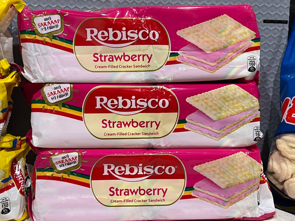 Rebisco Strawberry Sandwich