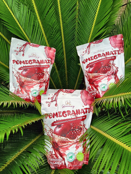 Glowming Shape Detox Premium Pomegranate