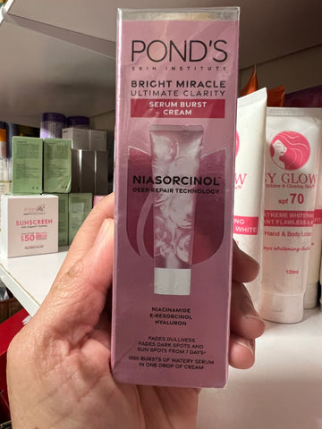 POND'S Bright Miracle Ultimate Clarity Day Serum Niasorcinol Serum Burst Cream