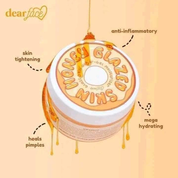 Dear Honey Glazed Skin Glass Skin Water-Gel Moisturizer