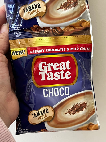 Great Taste Choco Coffee Mix