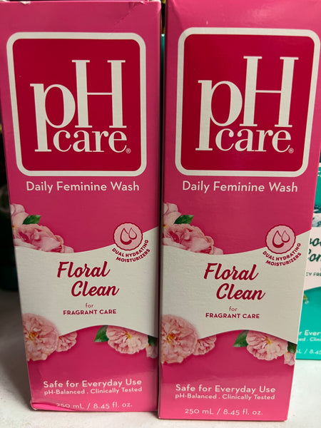 PH Care Feminine Wash Floral Clean Big 250 mL