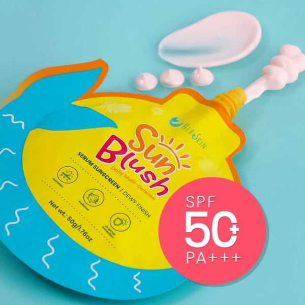 HerSkin Sunblush Serum Sunscreen