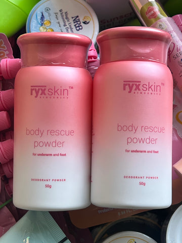 Ryx Skin Body Rescue Powder