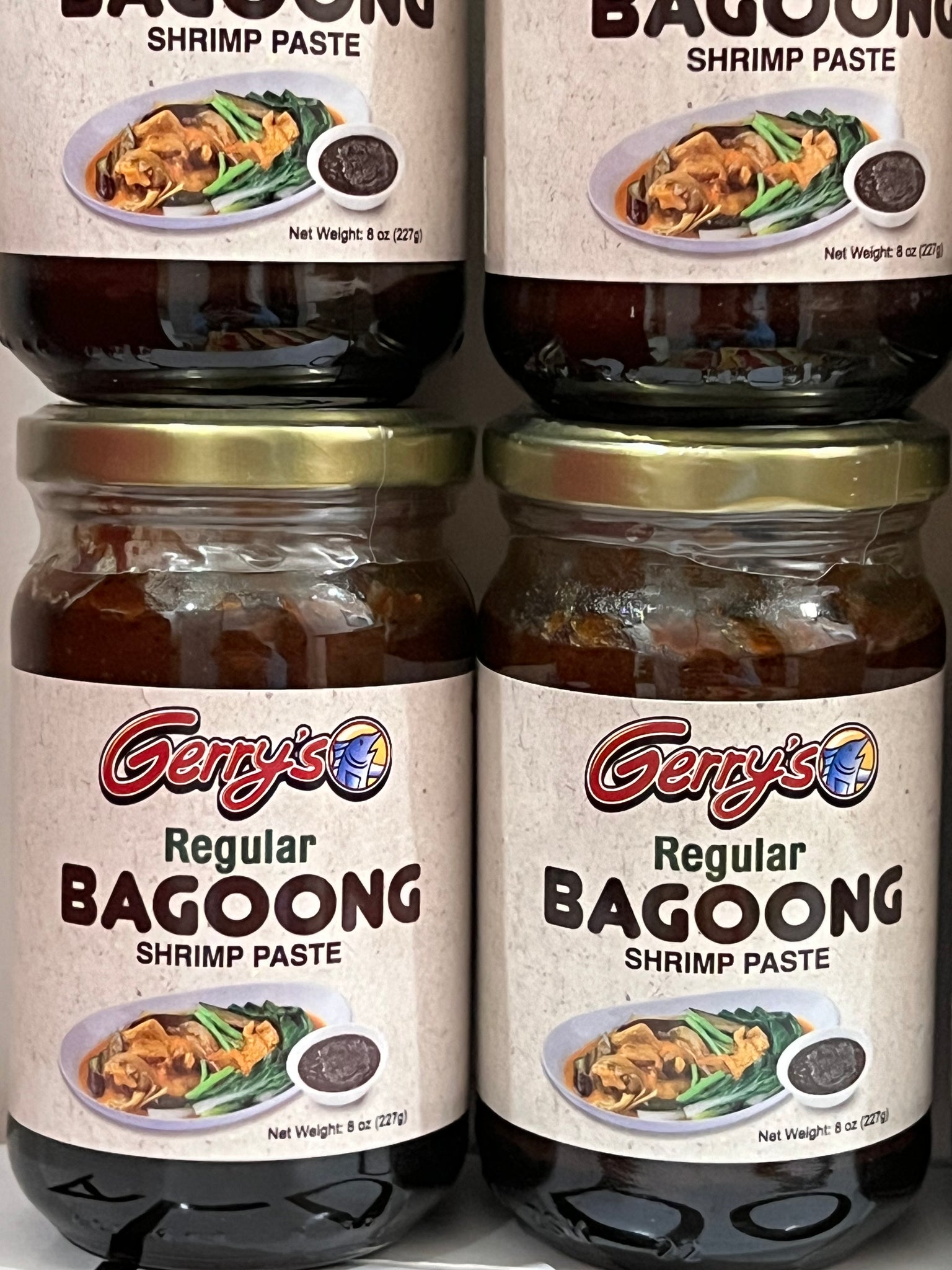 Gerry's Grill Shrimp Paste Regular ( Bagoong )