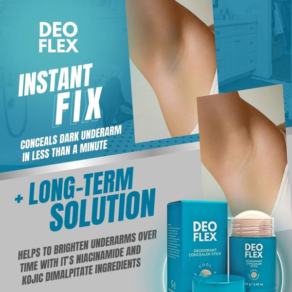 DeoFlex Deodorant Concealer Stick (Neutral Shade)