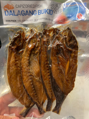 Dried Dalagang Bukid (Capiz Dried Fish Vacuum Packed)