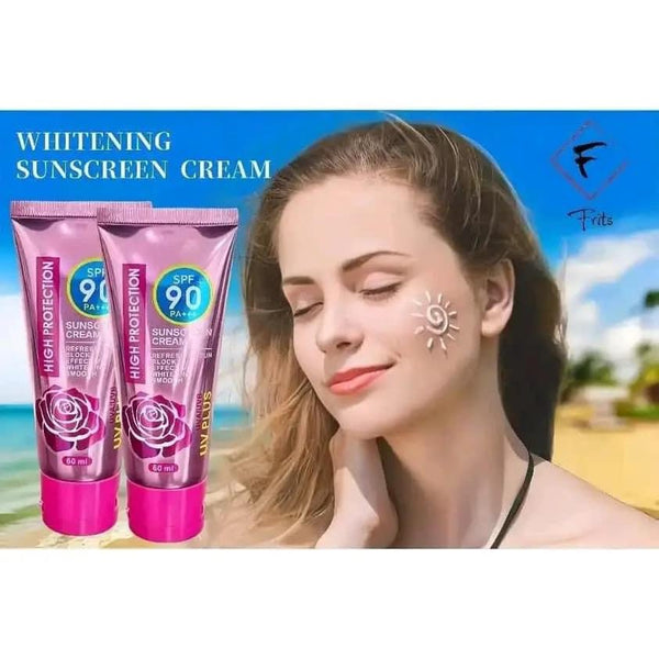 Kiss Beauty Whitening Sunscreen Cream 90 spf