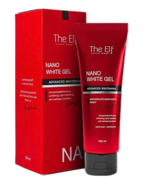 The Elf Nano White Gel Advanced Whitening Body Gel 120ml