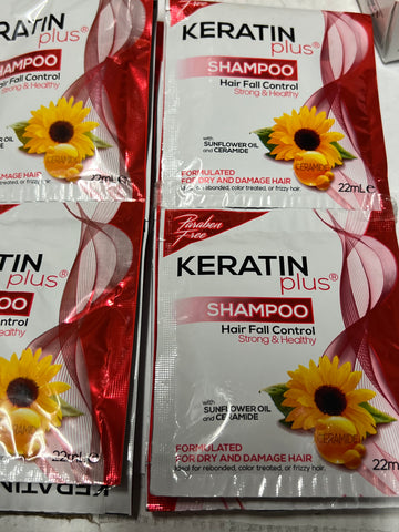 Keratin Plus Brazilian Hair Treatment  Shampoo