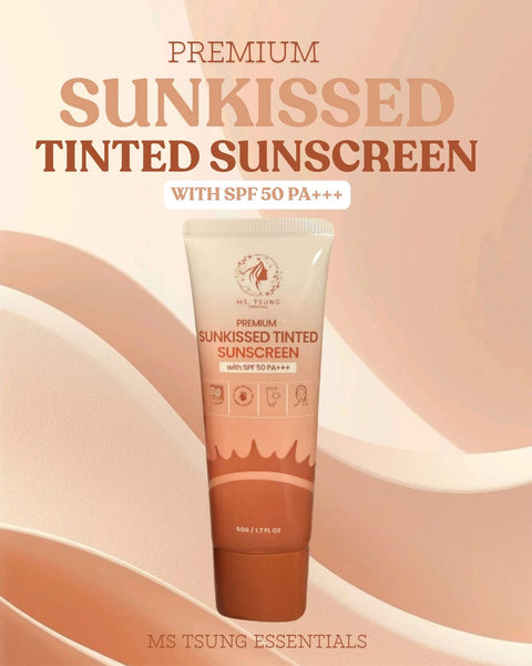 Ms. Tsung Essentials Sunkissed Tinted Sunscreen SPF 50 PA+++