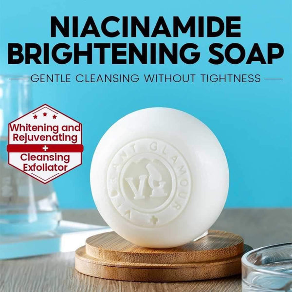 Vibrant Glamour Niacinamide Whitening Soap