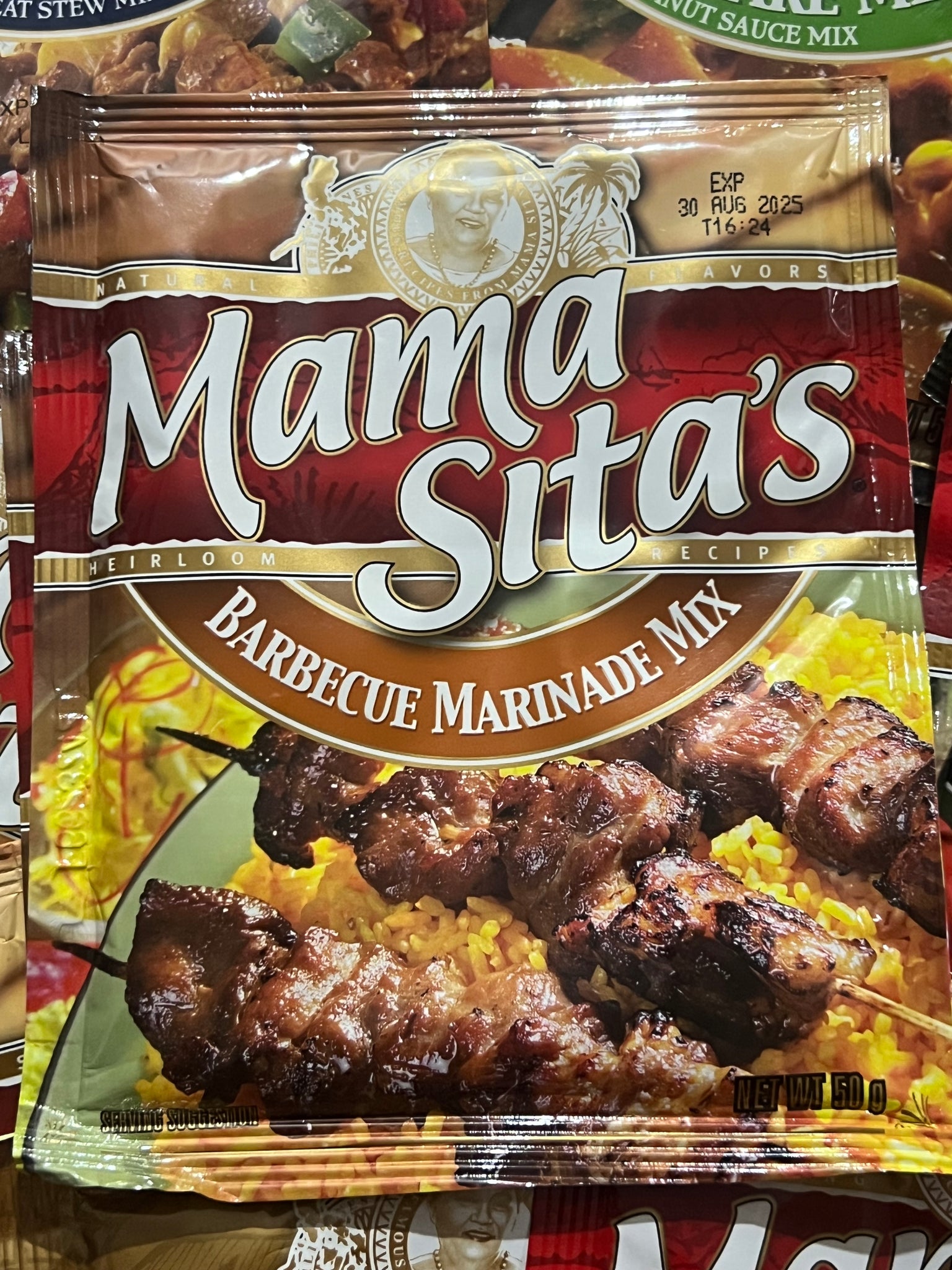 Mama Sita Barbecue Marinade Mix