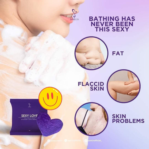 Sexy Love Whitening and Slimming Face and Body Soap