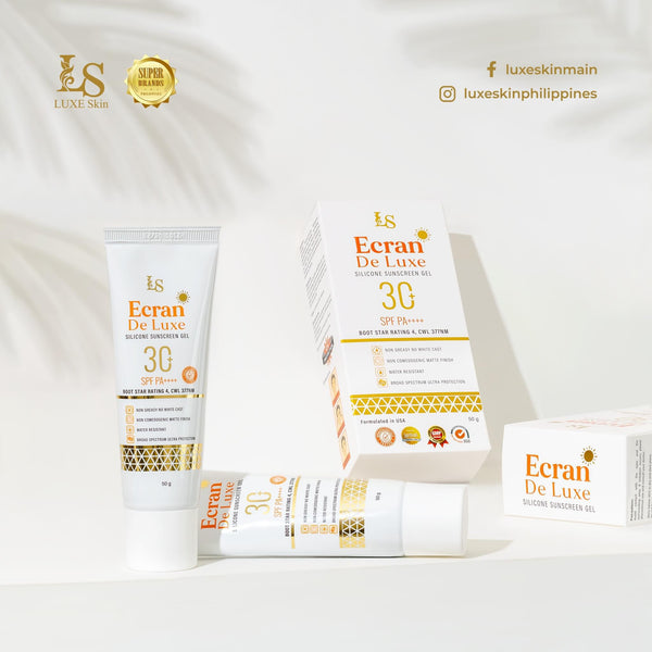 Luxe Skin Ecran de Luxe Silicone Sunscreen Gel 50g