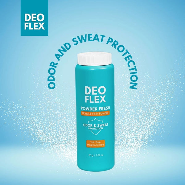 Deoflex Powder Fresh Hand & Foot Powder