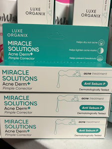 Luxe Organix Miracle Solutions Acne Derm+ Pimple Corrector