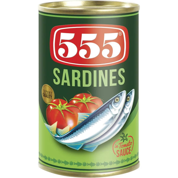 555 Sardines in Tomato Sauce 455g