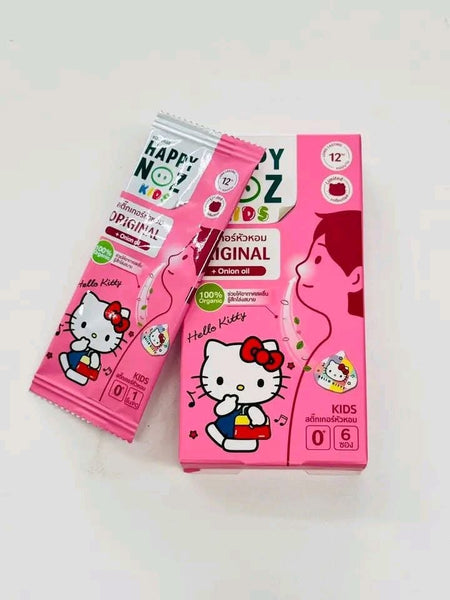Happy Noz Kids Helly Kitty Organic Onion Sticker
