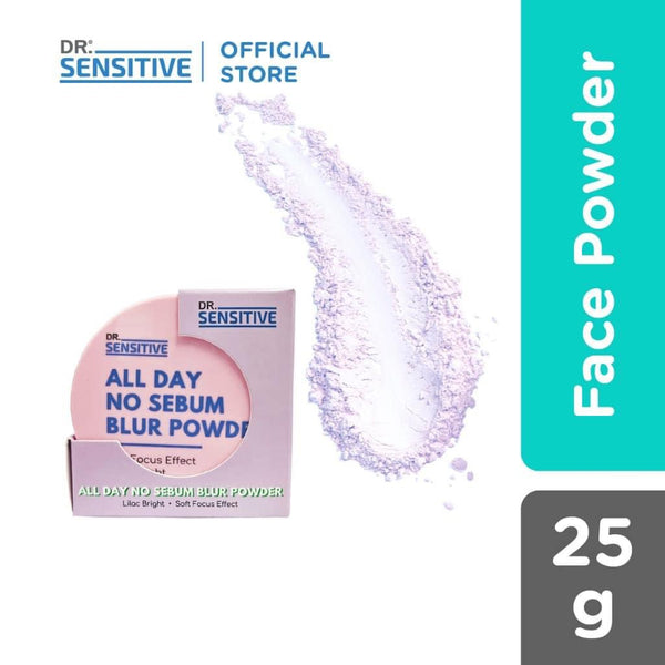 Dr Sensitive All Day No Sebum Blur Powder (Natural)