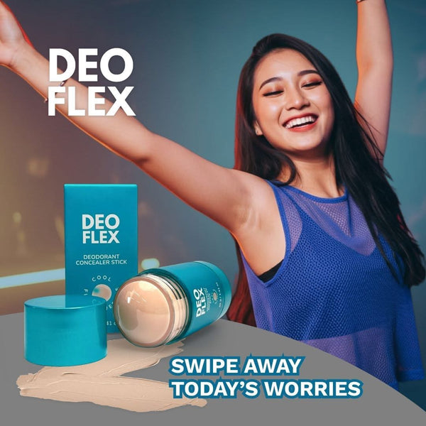 DeoFlex Deodorant Concealer Stick (Neutral Shade)