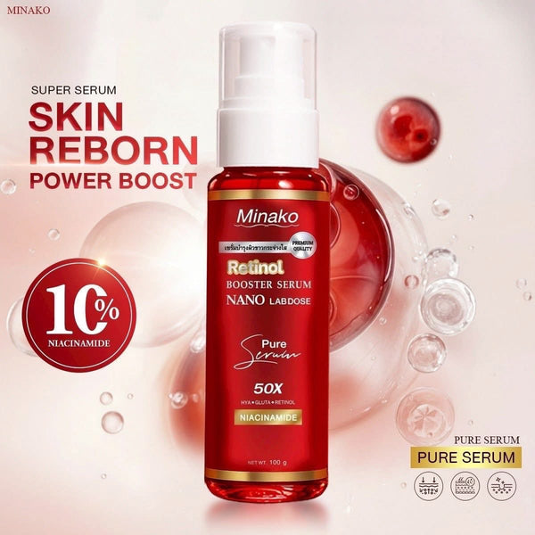 Minako Retinol Booster Serum
