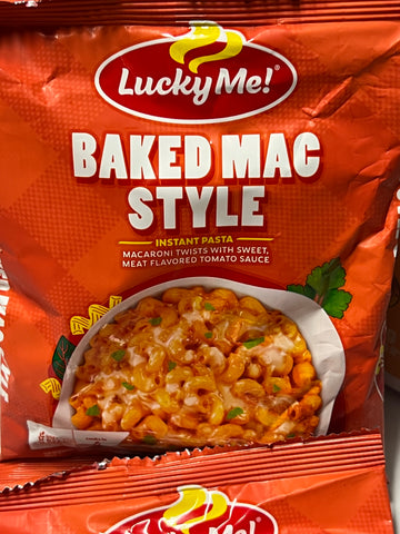 Lucky Me Baked Mac Style