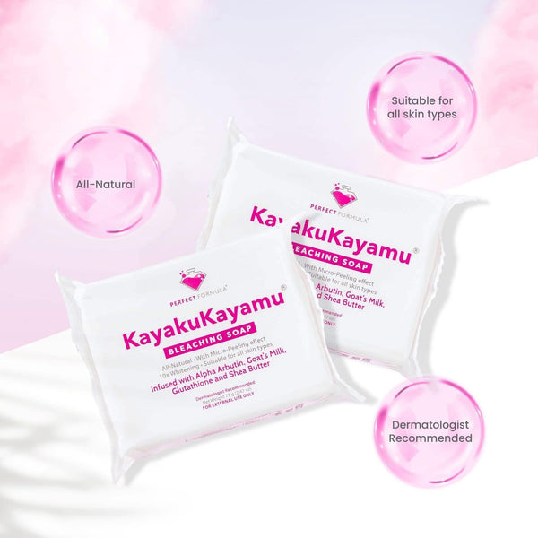 Perfect Formula KayakuKayamu Bleaching Soap