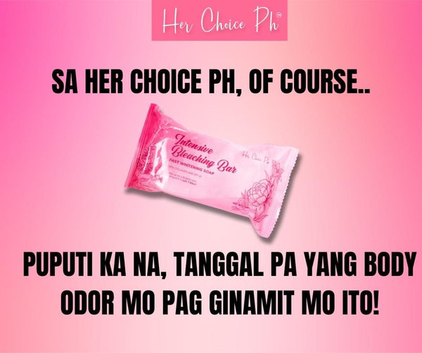 Her Choice Ph Intensive Bleaching Bar