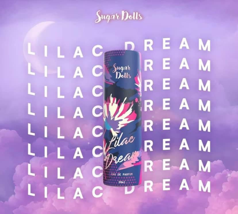 Sugar Dolls Perfume Lilac Dream