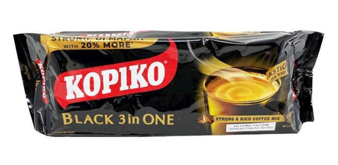 Kopiko Black Coffee by 30's