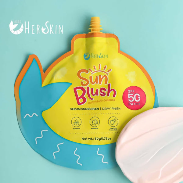 HerSkin Sunblush Serum Sunscreen