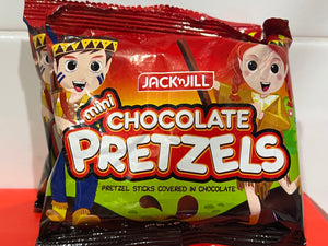 Chocolate Pretzels in Pouch