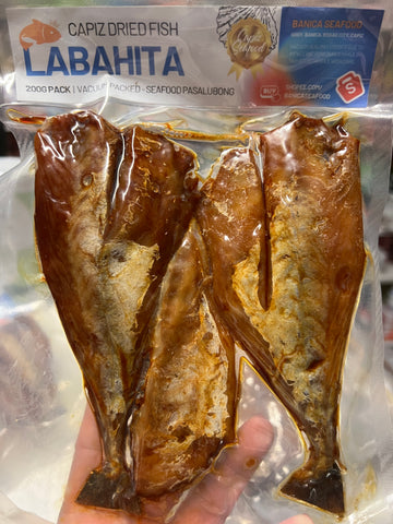 Dried Labahita (Capiz Dried Fish Vacuum Packed) Small Pack