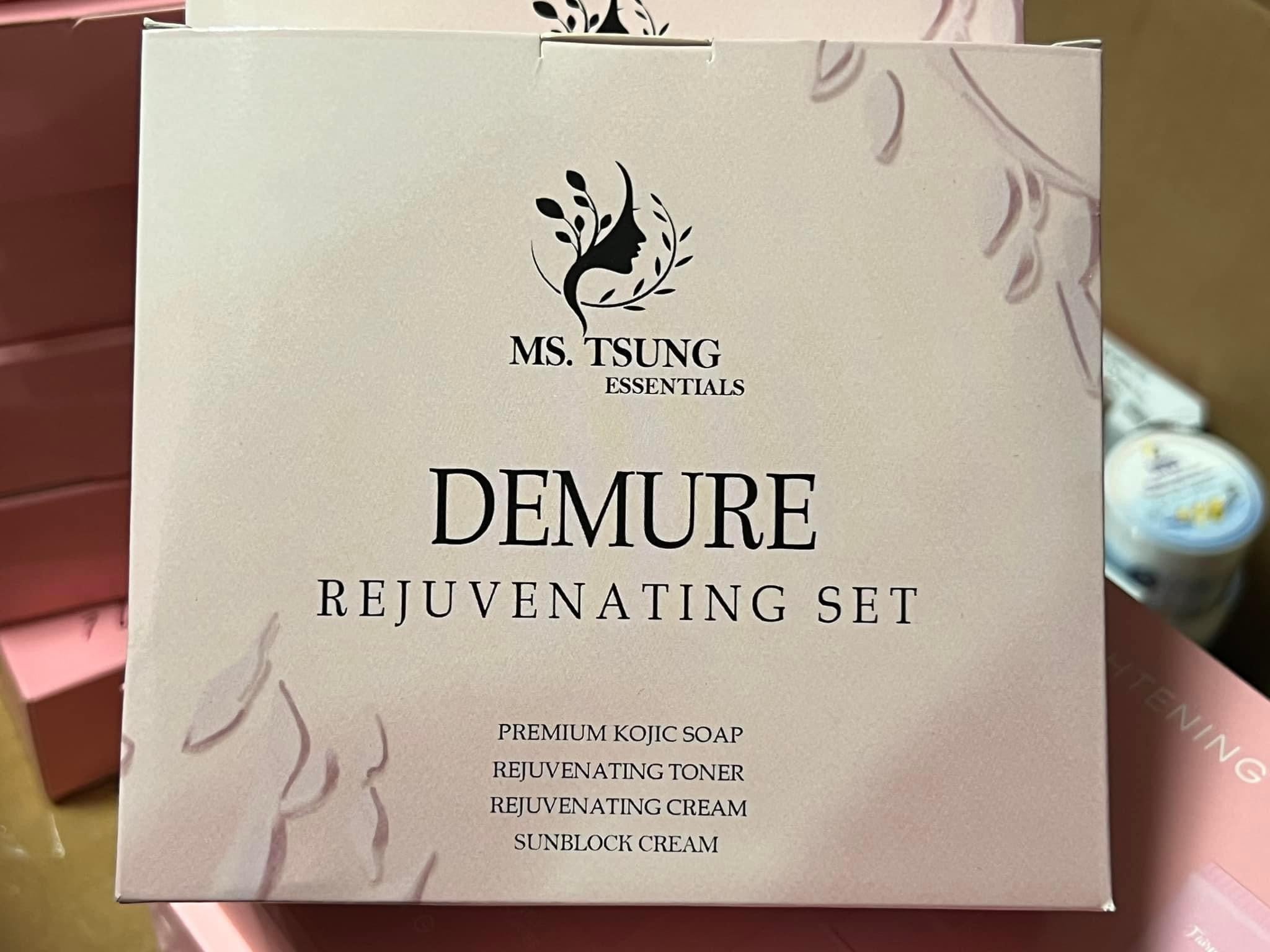 Ms. Tsung Demure Rejuv Set (New Packaging)