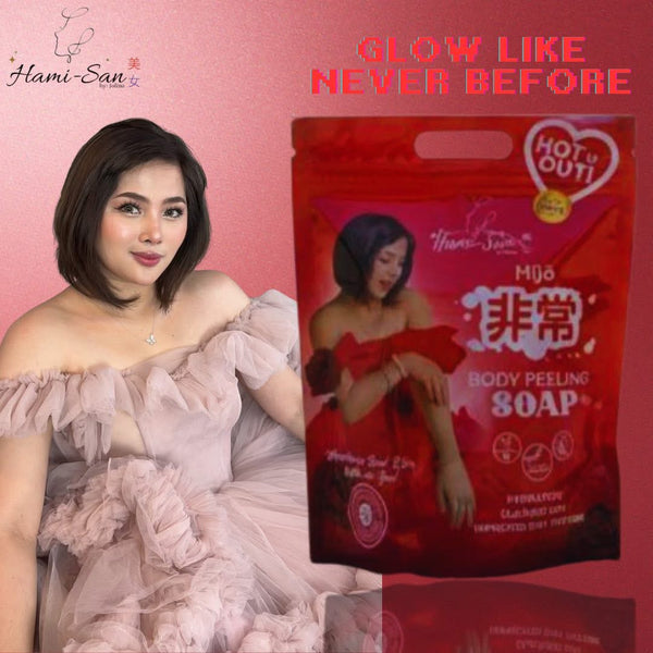 Hami-San Body Peeling Soap